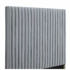 Best deal ✨ Twin TOV Furniture Arabelle Velvet Upholstered Low Profile Bed 🤩 -Beds Shop detail7TOVF346