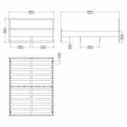 Top 10 ✨ Tvilum Rainier Platform Bed - Queen 🧨 -Beds Shop detail7TVIL289