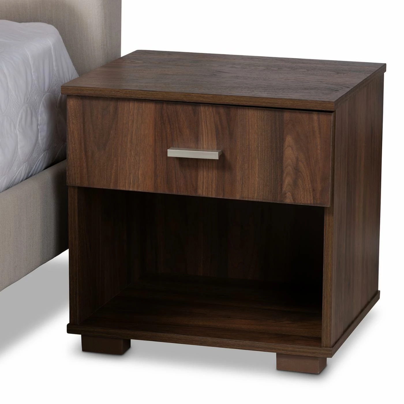 Best reviews of π Full/Double Baxton Studio Maren Upholstered Platform Bed With Nightstands π 12 Best reviews of π Full/Double Baxton Studio Maren Upholstered Platform Bed With Nightstands π - Image 10