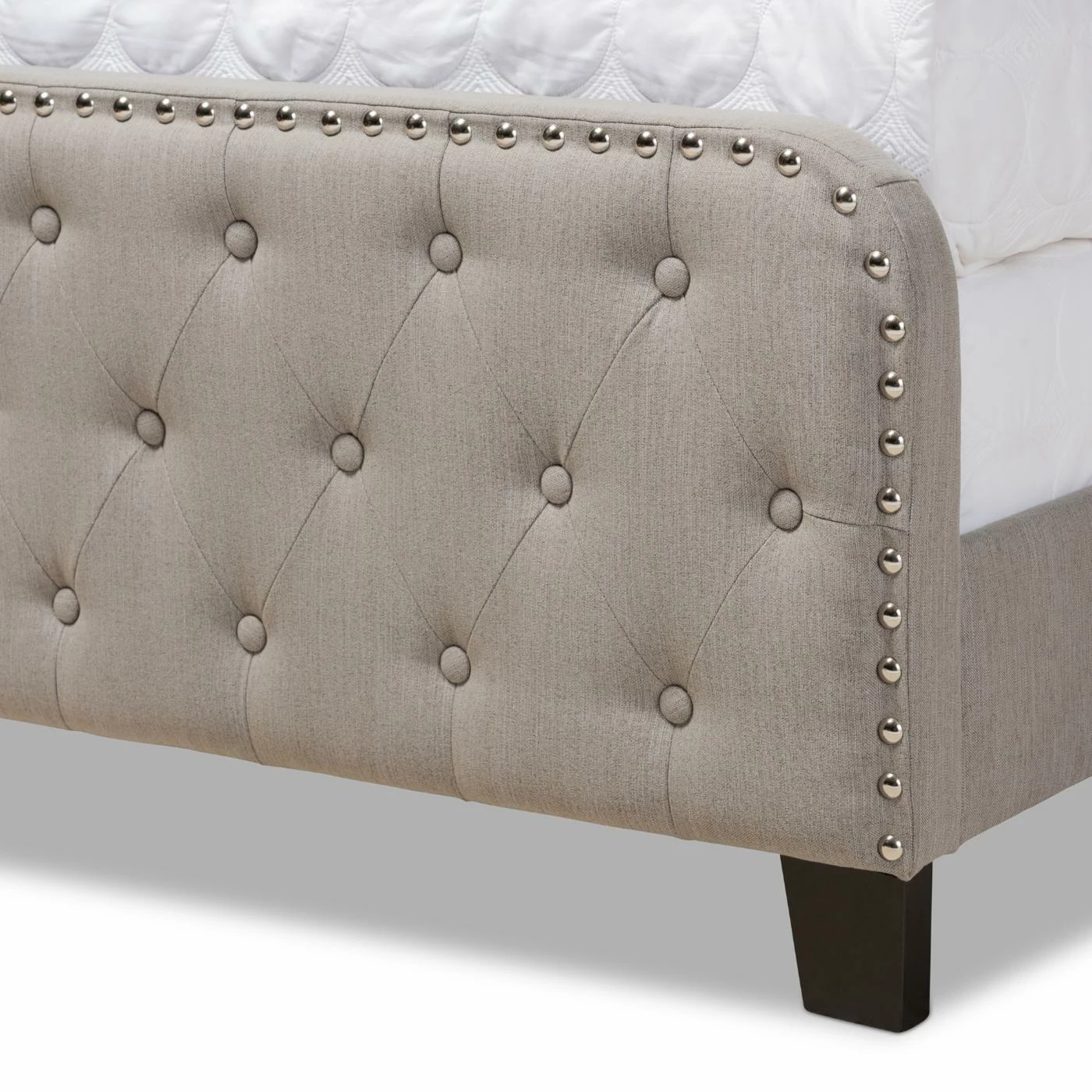 Cheapest π€© Queen Baxton Studio Annalisa Upholstered Button Tufted Panel Bed π 11 Cheapest π€© Queen Baxton Studio Annalisa Upholstered Button Tufted Panel Bed π - Image 9