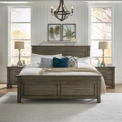 Top 10 👏 King A-America Glacier Point Panel Bed 🛒 -Beds Shop detailAAME519