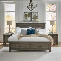 Buy π King A-America Glacier Point Storage Bed β€οΈ 9 Buy π King A-America Glacier Point Storage Bed β€οΈ -Beds Shop detailAAME520