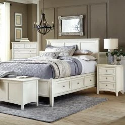 Best Pirce 🌟 Queen A-America Northlake Storage Panel Bed 😀 -Beds Shop detailAAME556