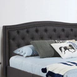 Deals ❤️ Full/Double Abbyson Aria Tufted Platform Bed ✨ -Beds Shop detailABBY2244