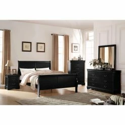 Hot Sale βοΈ King Acme Furniture Louis Philippe Sleigh Bed π₯ 9 Hot Sale βοΈ King Acme Furniture Louis Philippe Sleigh Bed π₯ -Beds Shop detailACM3236