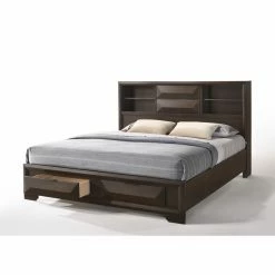 Hot Sale 🎉 King Acme Furniture Merveille Platform Storage Bed 🧨 -Beds Shop detailACM3926