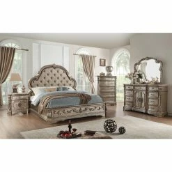 Cheap π€© King Acme Furniture Northville Tufted Panel Bed π 7 Cheap π€© King Acme Furniture Northville Tufted Panel Bed π -Beds Shop detailACM3930