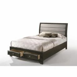 Best Sale 👏 King Acme Furniture Soteris Sleigh Storage Bed 🤩 -Beds Shop detailACM3963