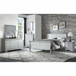 Cheap π King Acme Furniture Louis Philippe Sleigh Bed β€οΈ 12 Cheap π King Acme Furniture Louis Philippe Sleigh Bed β€οΈ -Beds Shop detailACM4232