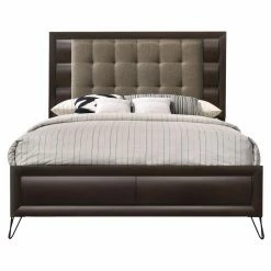 Best reviews of ✔️ King Acme Furniture Tablita Low Profile Panel Bed 😍 -Beds Shop detailACM4545