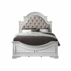 Best Sale 🎁 Queen Acme Furniture Florian Panel Bed ✨ -Beds Shop detailACM4914