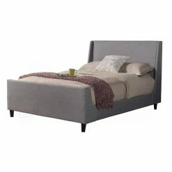 Top 10 ❤️ Full/Double Alpine Furniture Amber Upholstered Platform Bed 🥰 -Beds Shop detailALPE478