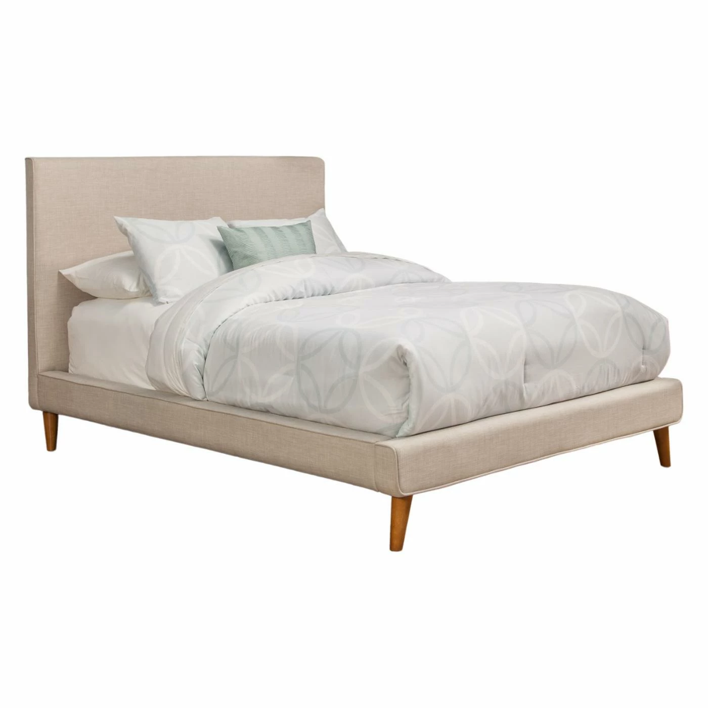 Buy π California King Alpine Furniture Britney Upholstered Platform Bed π 5 Buy π California King Alpine Furniture Britney Upholstered Platform Bed π - Image 3