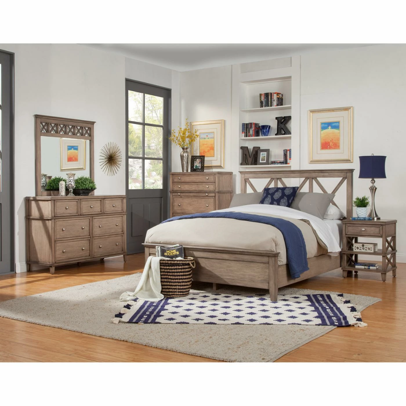Best Pirce π Full/Double Alpine Furniture Potter Panel Bed π€© 5 Best Pirce π Full/Double Alpine Furniture Potter Panel Bed π€© - Image 3