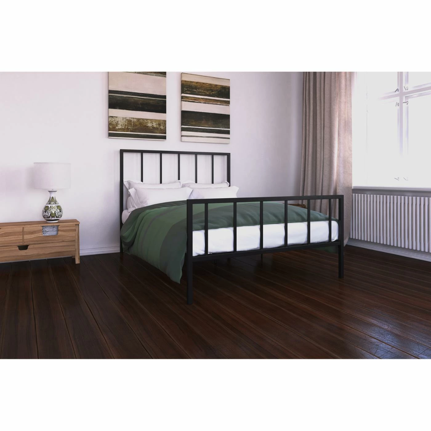 Best Pirce π King DHP Stella Metal Bed π€© 5 Best Pirce π King DHP Stella Metal Bed π€© - Image 3