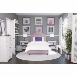 Deals ❤️ DHP Savannah Upholstered Bed - Twin ⭐ -Beds Shop detailAMW855