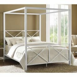Best reviews of 👍 Queen DHP Rosedale Canopy Bed 👍 -Beds Shop detailAMW866