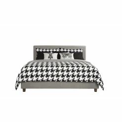 Wholesale 👍 Queen DHP Maddie II Upholstered Platform Bed 👍 -Beds Shop detailAMW962