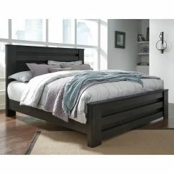Coupon 😀 King Signature Design By Ashley Brinxton Panel Bed ✔️ -Beds Shop detailASHY2775