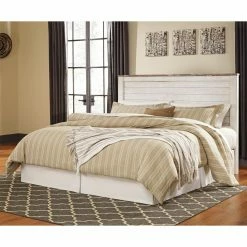Hot Sale ⌛ Full/Double Signature Design By Ashley Willowton Panel Storage Bed ✔️ -Beds Shop detailASHY2795