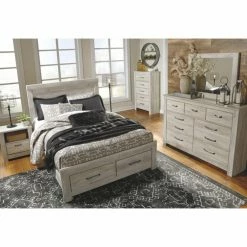 Cheapest 😉 Queen Signature Design By Ashley Bellaby Storage Platform Bed 🛒 -Beds Shop detailASHY6922