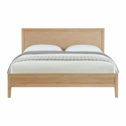Wholesale 🧨 Alaterre Furniture Arden Panel Wood King Bed 💯 -Beds Shop detailASR9977