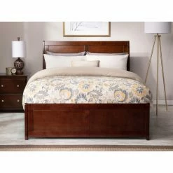 Top 10 ❤️ Full/Double AFI Furnishings Portland Traditional Bed With Matching Foot Board ✔️ -Beds Shop detailATF897