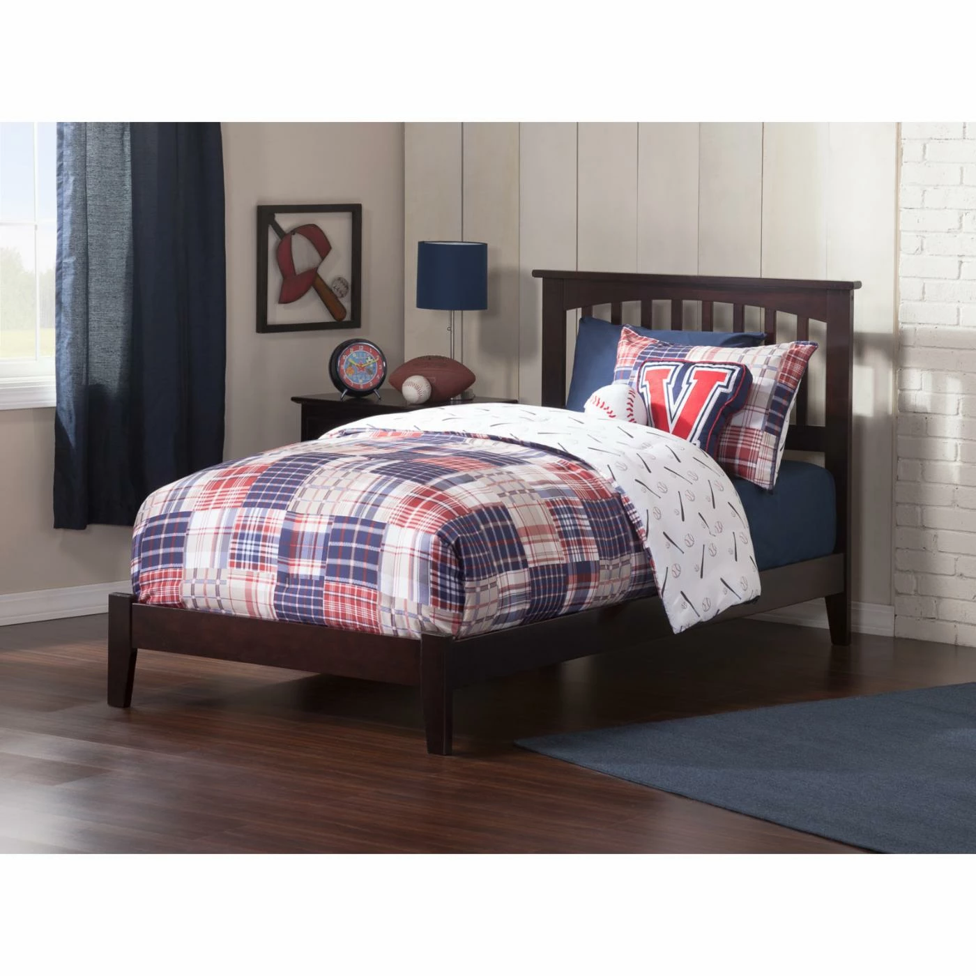 Brand new π King AFI Furnishings Mission Traditional Platform Bed β€οΈ 5 Brand new π King AFI Furnishings Mission Traditional Platform Bed β€οΈ - Image 3