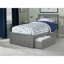 Brand new π₯ Queen AFI Furnishings Mission Platform Bed With Matching Footboard With 2 Urban Bed Drawers π 14 Brand new π₯ Queen AFI Furnishings Mission Platform Bed With Matching Footboard With 2 Urban Bed Drawers π -Beds Shop detailATF912