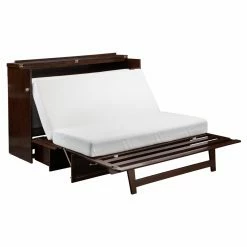 Brand new ❤️ Queen AFI Furnishings Deerfield Chest Murphy Bed With Charging Station ⭐ -Beds Shop detailATF915