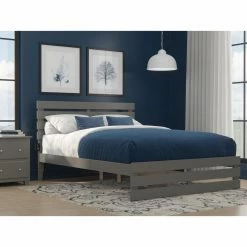 Discount 🎉 Queen AFI Furnishings Oxford Platform Bed 💯 -Beds Shop detailATF923