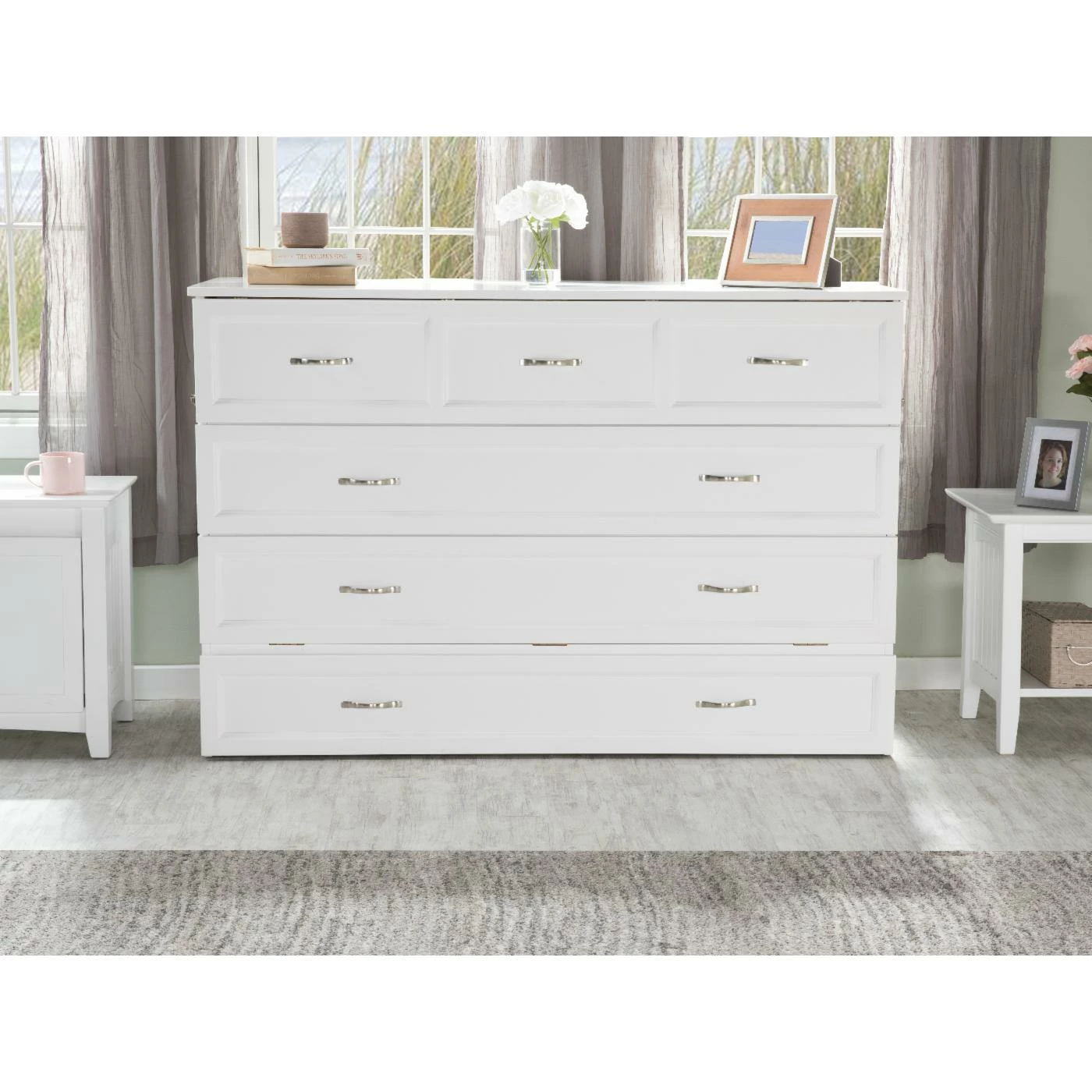 Flash Sale π₯ AFI Northfield Queen Murphy Bed Chest π 5 Flash Sale π₯ AFI Northfield Queen Murphy Bed Chest π - Image 3