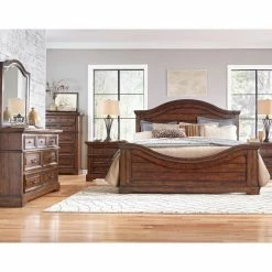 Cheapest 😍 King American Woodcrafters Stonebrook Panel Bed 💯 -Beds Shop detailAWR1144
