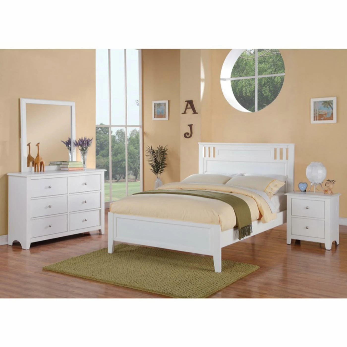 Deals π Full/Double Benzara Appealing Platform Bed β¨ 5 Deals π Full/Double Benzara Appealing Platform Bed β¨ - Image 3