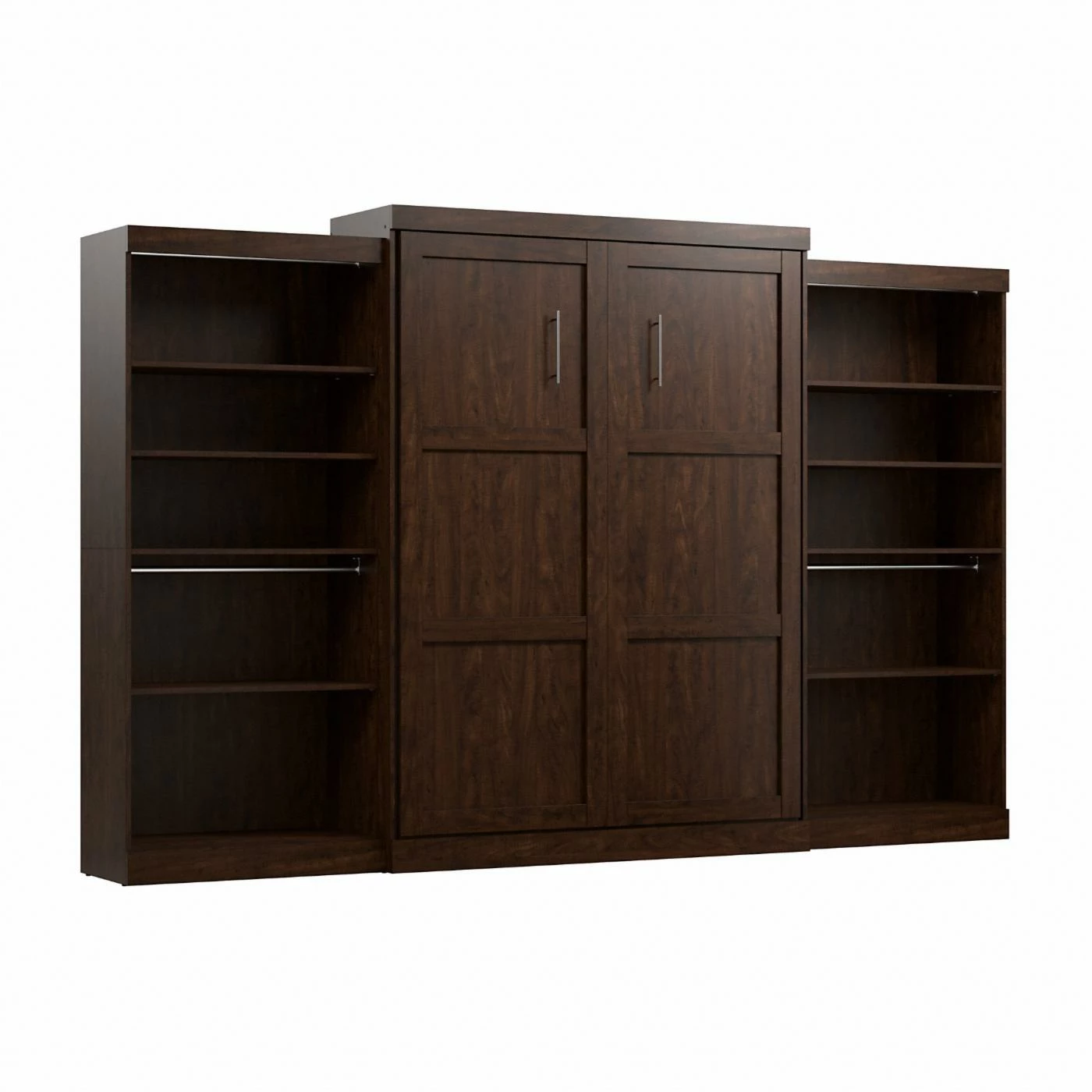 Promo βοΈ Queen Bestar Pur Murphy Wall Bed With Two 5-Shelf Storage Units π― 5 Promo βοΈ Queen Bestar Pur Murphy Wall Bed With Two 5-Shelf Storage Units π― - Image 3