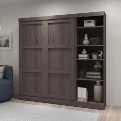 Promo π Queen Bestar Pur III 5-Shelf Murphy Wall Bed π₯° 10 Promo π Queen Bestar Pur III 5-Shelf Murphy Wall Bed π₯° -Beds Shop detailBES588