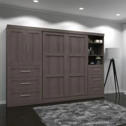 Discount π Queen Bestar Pur IV Storage Unit Murphy Wall Bed π 10 Discount π Queen Bestar Pur IV Storage Unit Murphy Wall Bed π -Beds Shop detailBES589