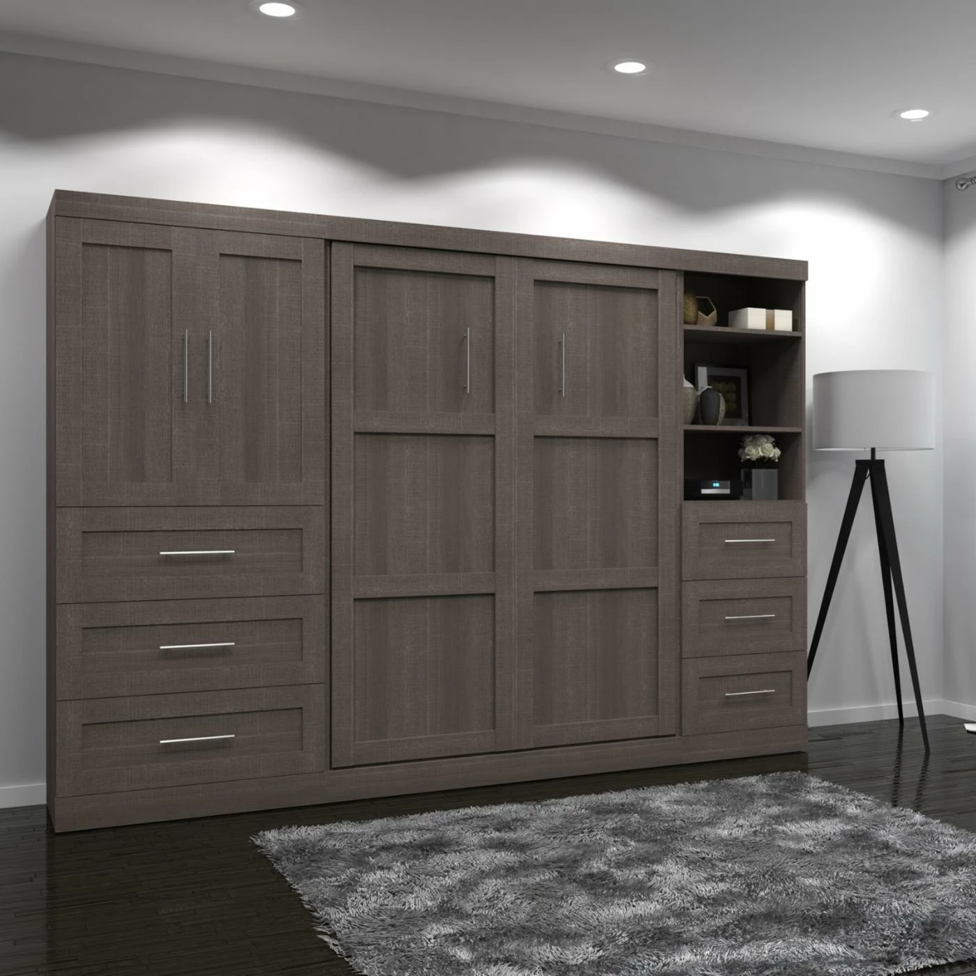 Discount π Queen Bestar Pur IV Storage Unit Murphy Wall Bed π 5 Discount π Queen Bestar Pur IV Storage Unit Murphy Wall Bed π - Image 3