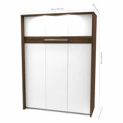 Best deal 🌟 Queen Cielo By Bestar Wall Bed 👍 -Beds Shop detailBES613