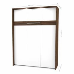 Promo 💯 Cielo By Bestar Elite Queen Wall Bed 😀 -Beds Shop detailBES627