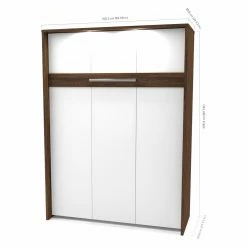 Wholesale ✨ Full/Double Cielo By Bestar Premium Full Wall Bed 😀 -Beds Shop detailBES632