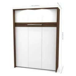 Top 10 😉 Full/Double Cielo By Bestar Classic Full Wall Bed ✔️ -Beds Shop detailBES633