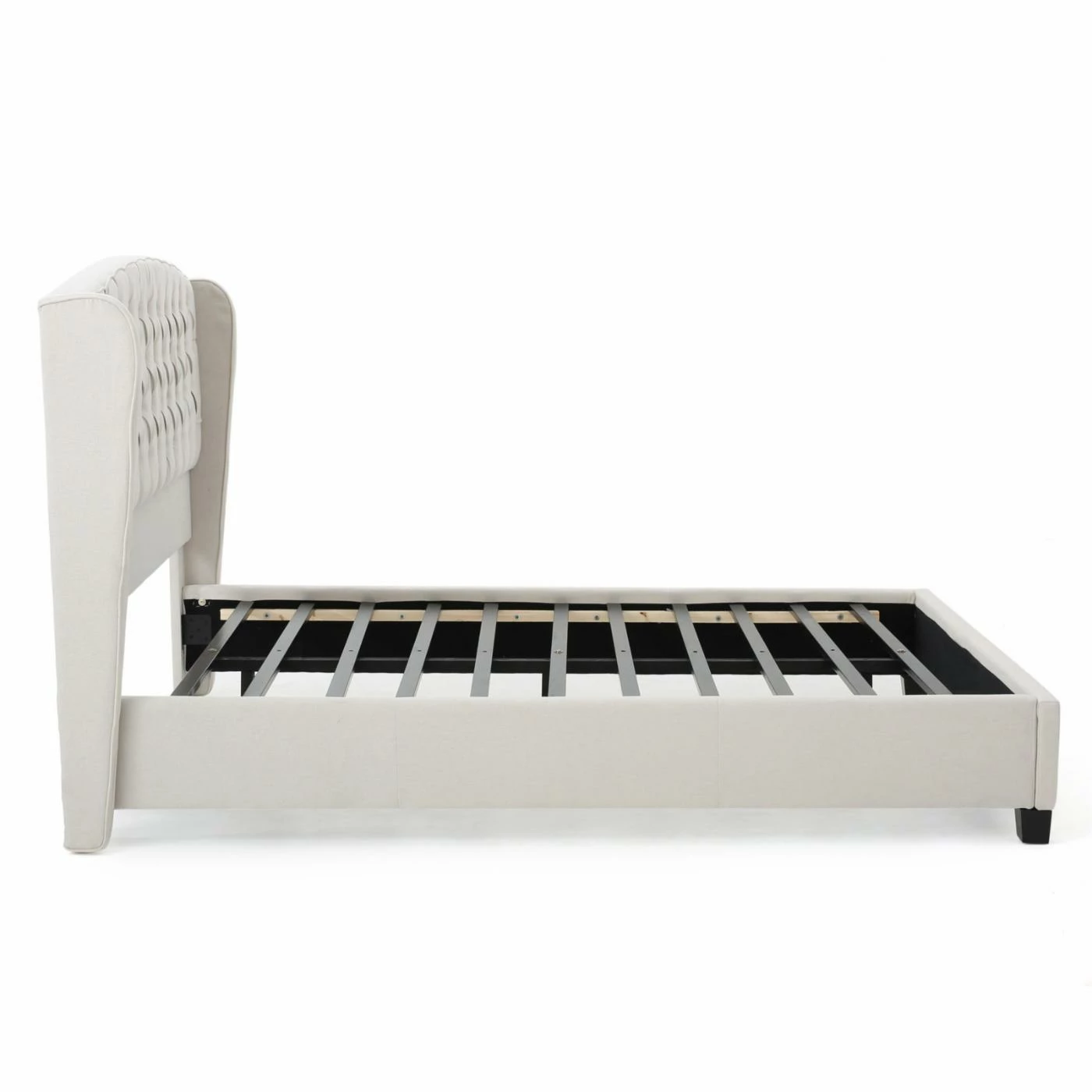 Flash Sale π Best Selling Home Costello Fully Upholstered Queen Bed βοΈ 5 Flash Sale π Best Selling Home Costello Fully Upholstered Queen Bed βοΈ - Image 3