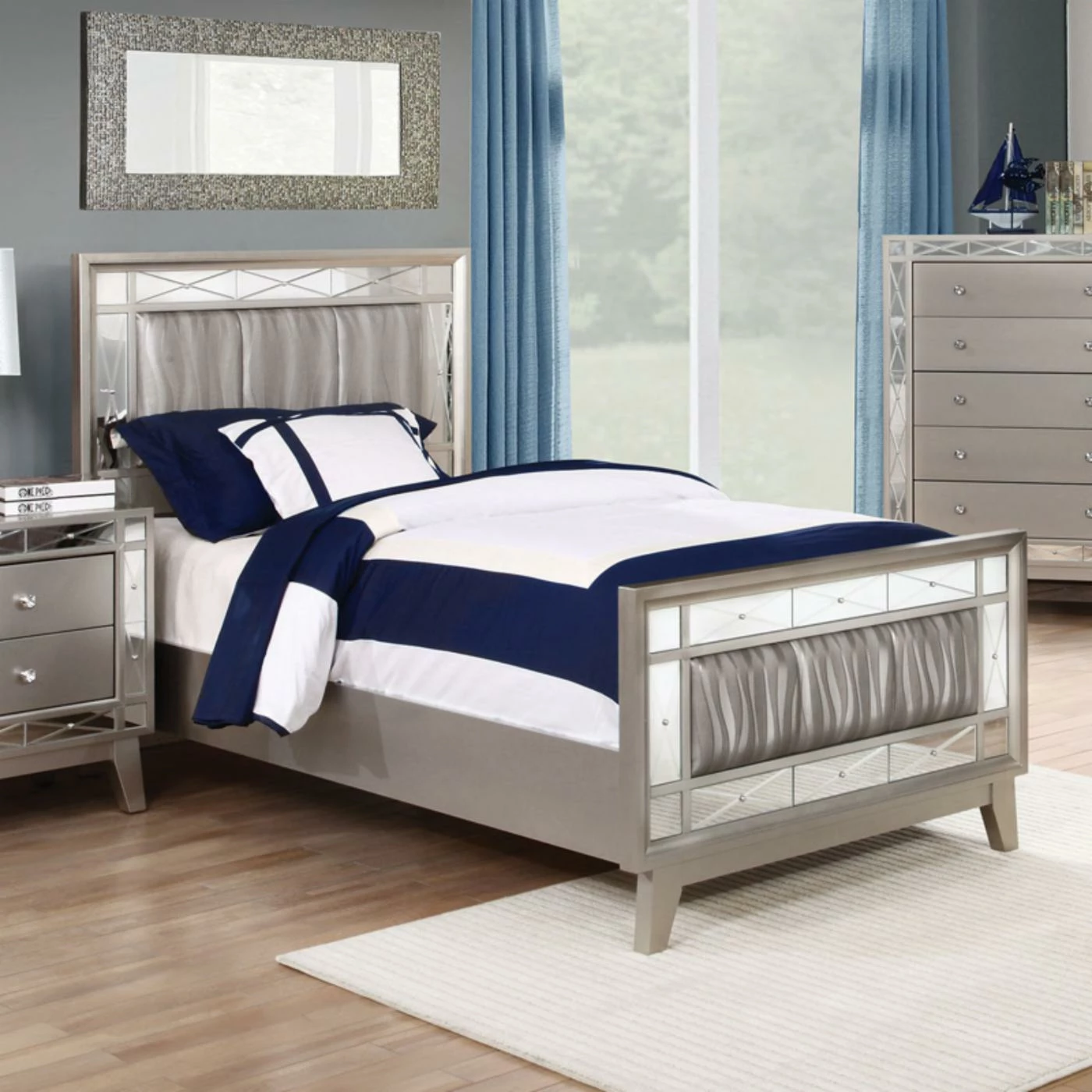 Deals β¨ King Coaster Furniture Leighton Panel Bed π 5 Deals β¨ King Coaster Furniture Leighton Panel Bed π - Image 3
