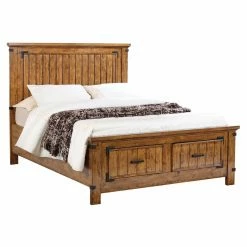 Best Sale 🔥 Queen Coaster Furniture Brenner Storage Bed 🎁 -Beds Shop detailCOA3565