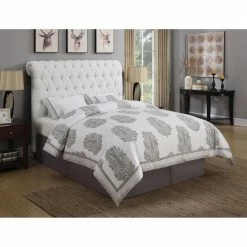 Brand new 🛒 King Coaster Furniture Devon Upholstered Bed ⌛ -Beds Shop detailCOA3585