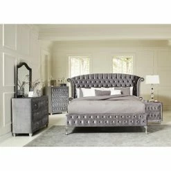 Brand new π Queen Coaster Furniture Deanna Platform Bed π 10 Brand new π Queen Coaster Furniture Deanna Platform Bed π -Beds Shop detailCOA3663