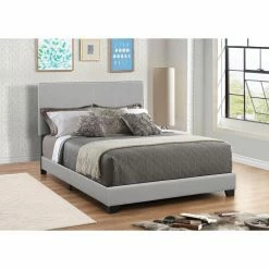 Best Pirce 🎉 California King Coaster Furniture Dorian Upholstered Bed 💯 -Beds Shop detailCOA3764