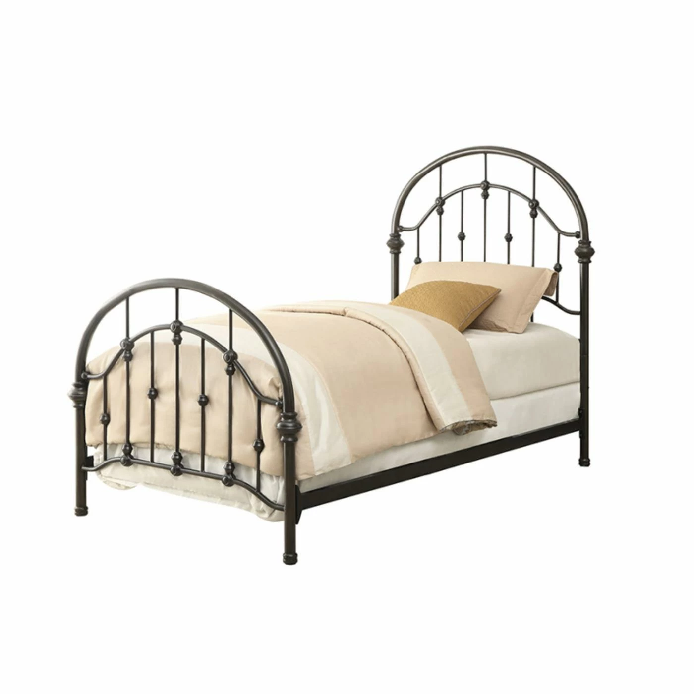 Coupon π King Coaster Furniture Rowan Metal Panel Bed βοΈ 5 Coupon π King Coaster Furniture Rowan Metal Panel Bed βοΈ - Image 3