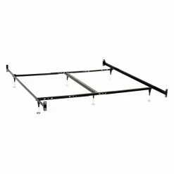 Best deal 🤩 Full/Double Coaster Furniture Brown Metal Panel Bed 🎉 -Beds Shop detailCOA5038